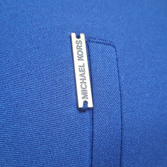 Michael Kors Women's Navy Blue Trousers, Size 8 - Picture 5 of 8